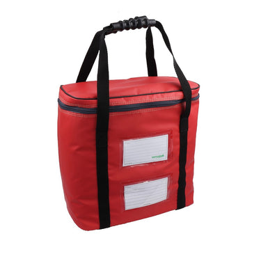 Hartgeldtasche - Quadrat, Rot, T2